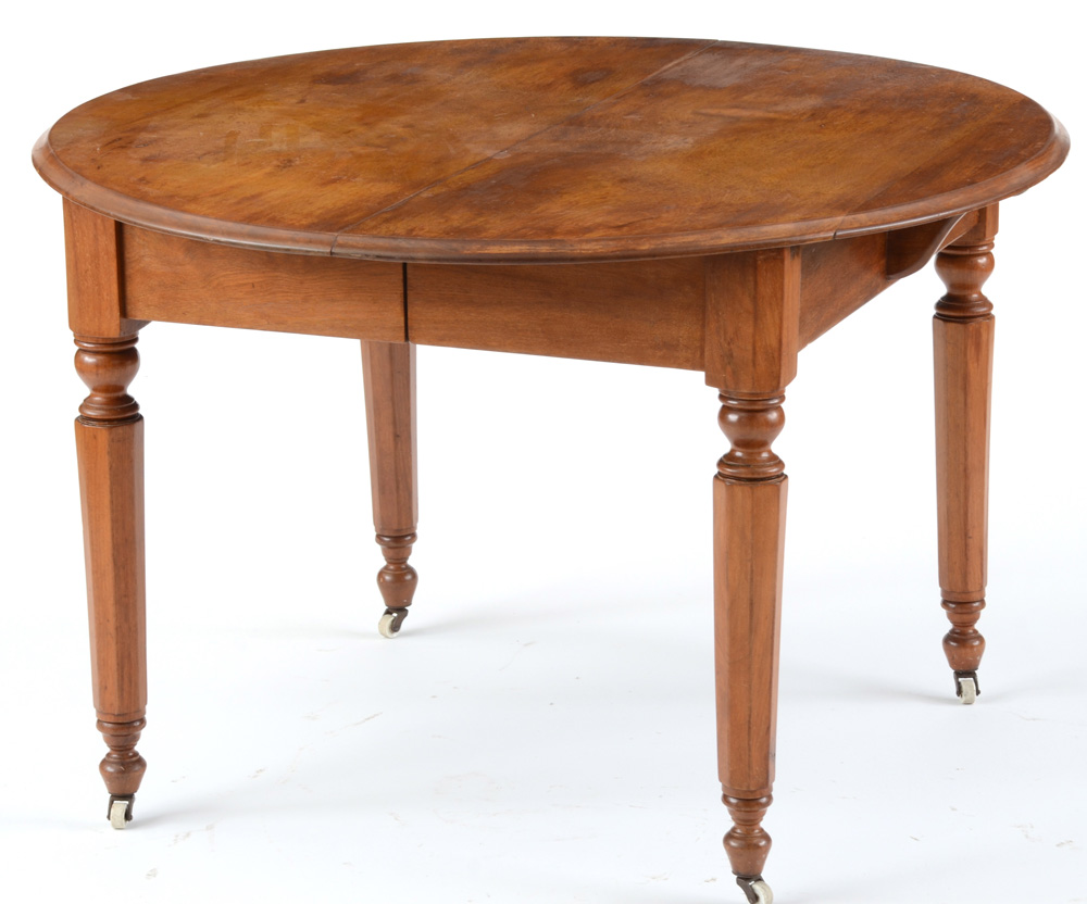 Vintage Circular Table