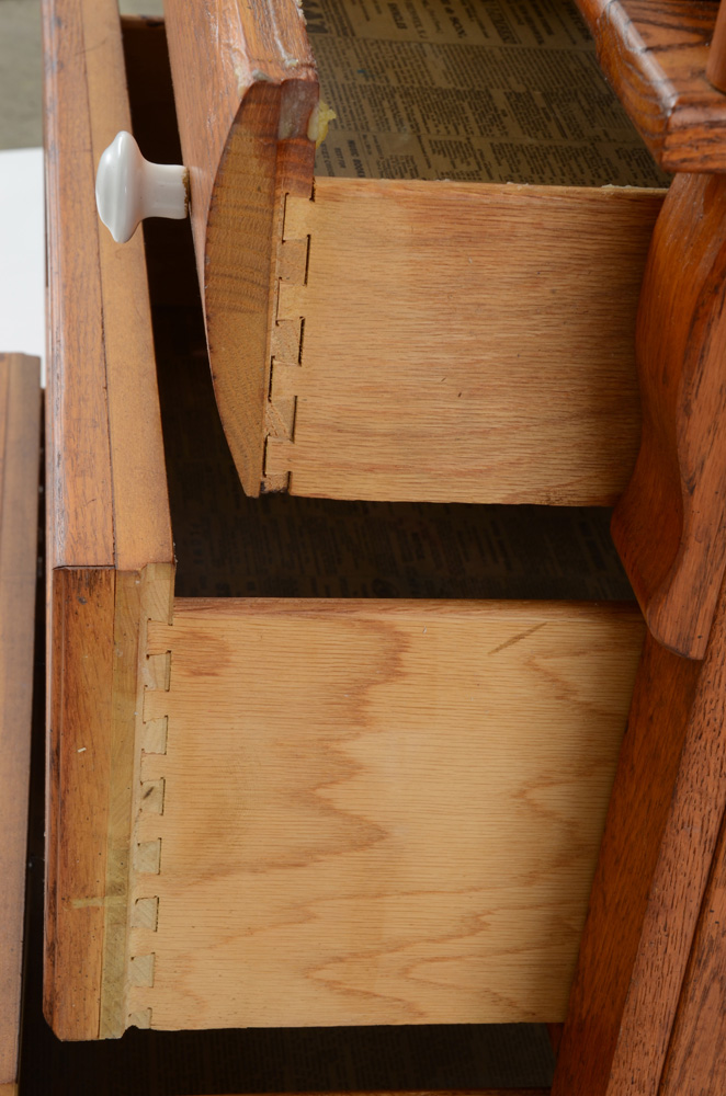 Pulaski Keepsakes Oak Cylinder Roll Top Desk