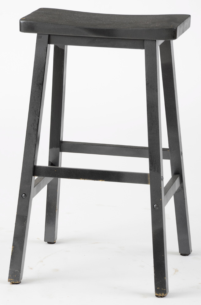 Three Bar Height Stools