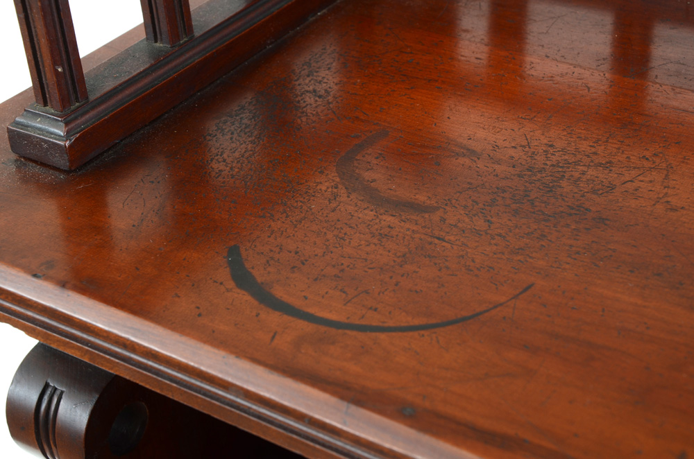 Vintage Eastlake Walnut Bookcase