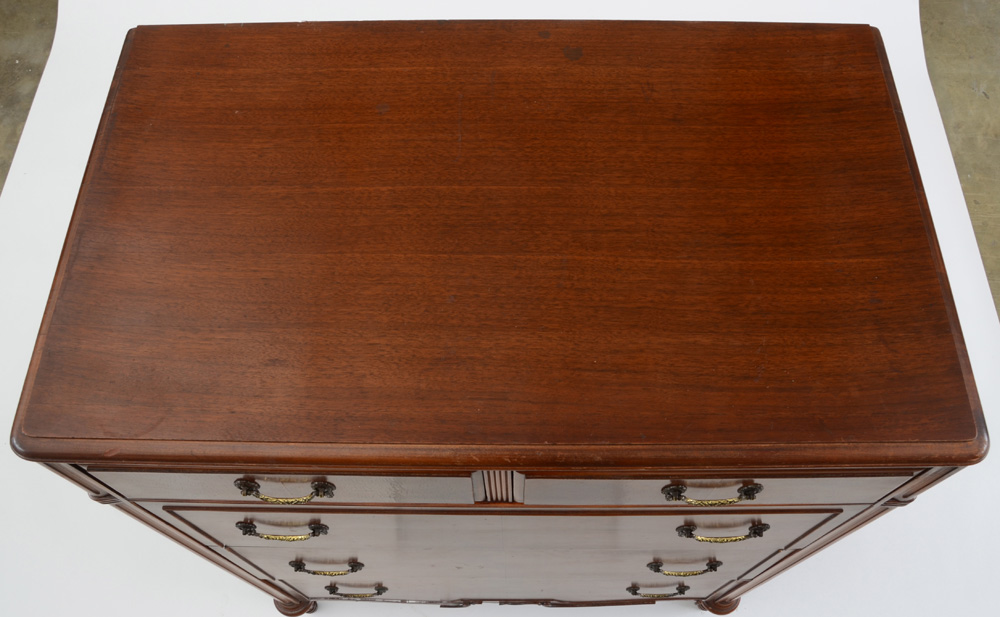 Vintage Walnut Chest of Drawers