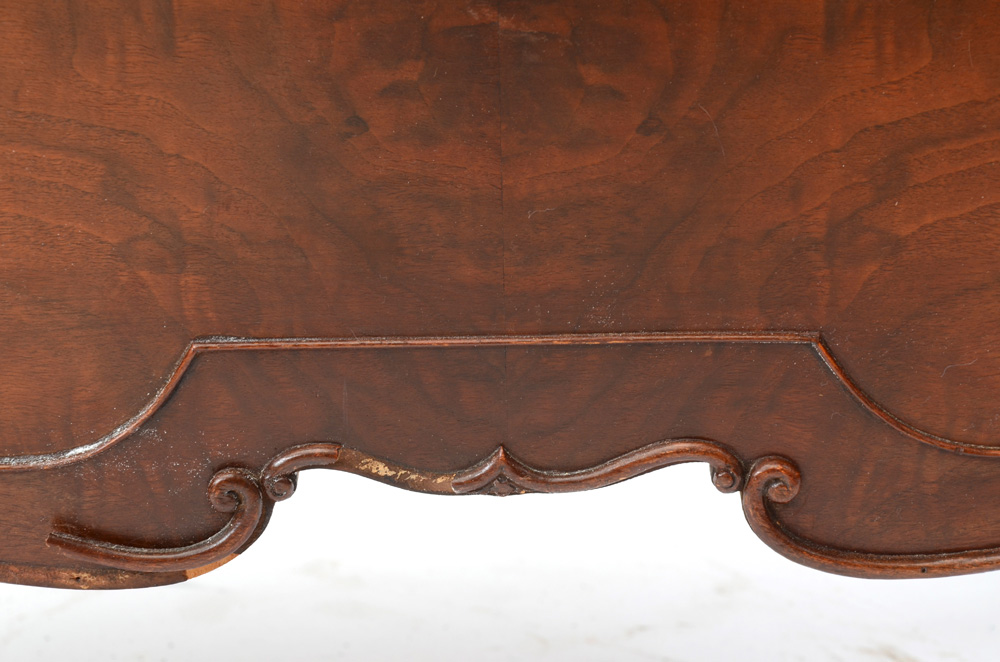 Vintage Walnut Chest of Drawers