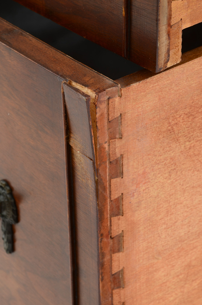 Vintage Walnut Chest of Drawers