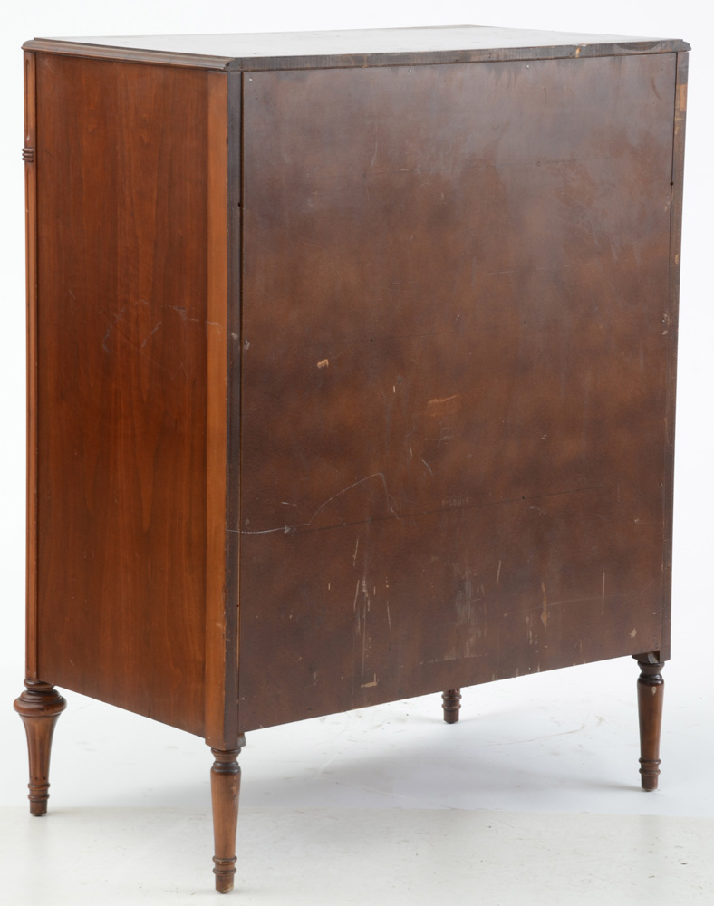 Vintage Walnut Chest of Drawers