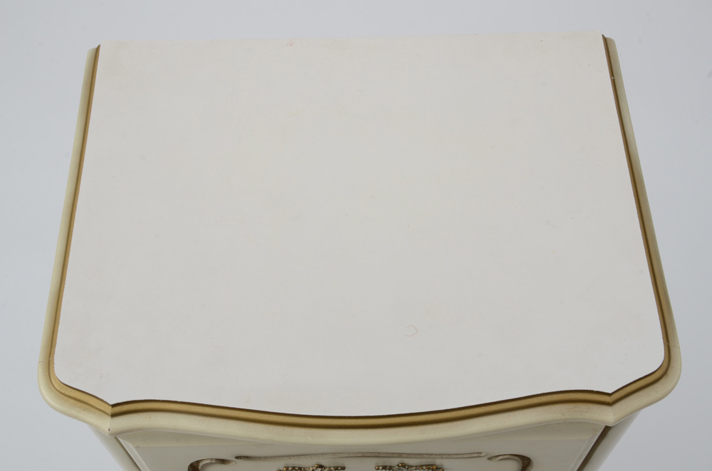 White French Provincial Style Lingerie Chest