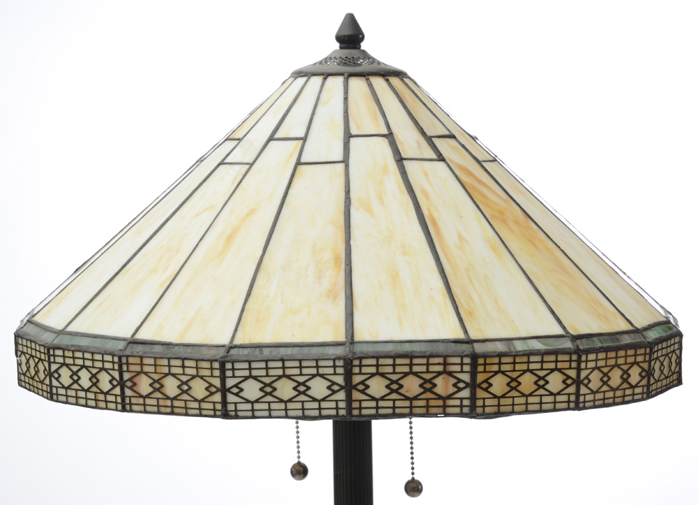 Tiffany Style Floor Lamp