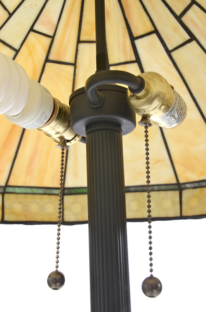 Tiffany Style Floor Lamp