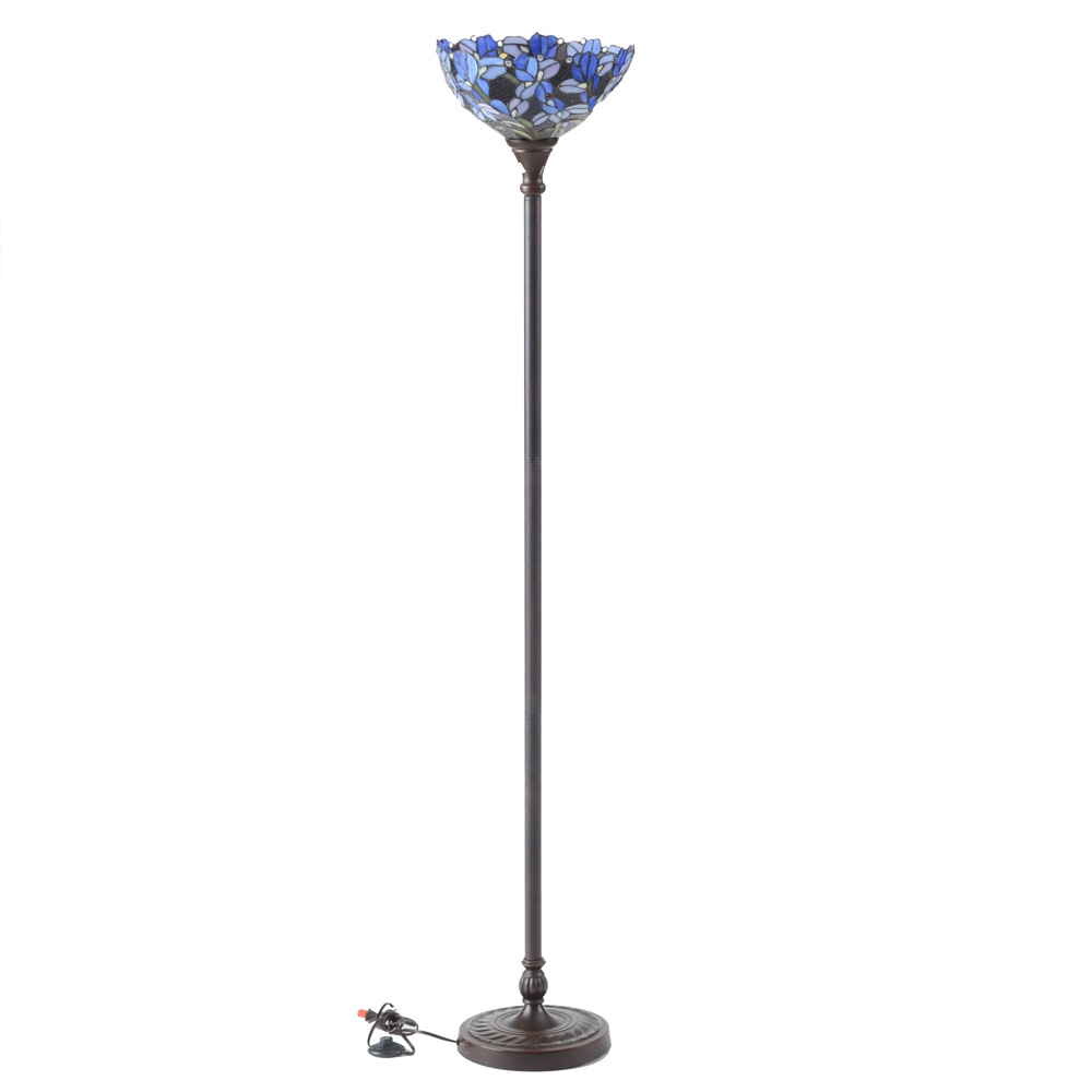 Stained Glass Floor Lamp