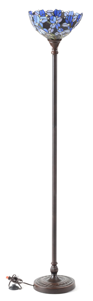 Stained Glass Floor Lamp