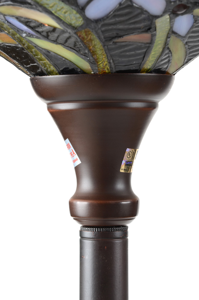 Stained Glass Floor Lamp