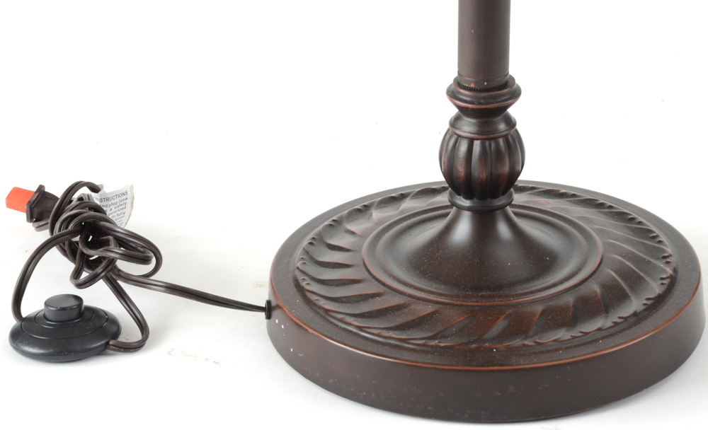 Stained Glass Floor Lamp