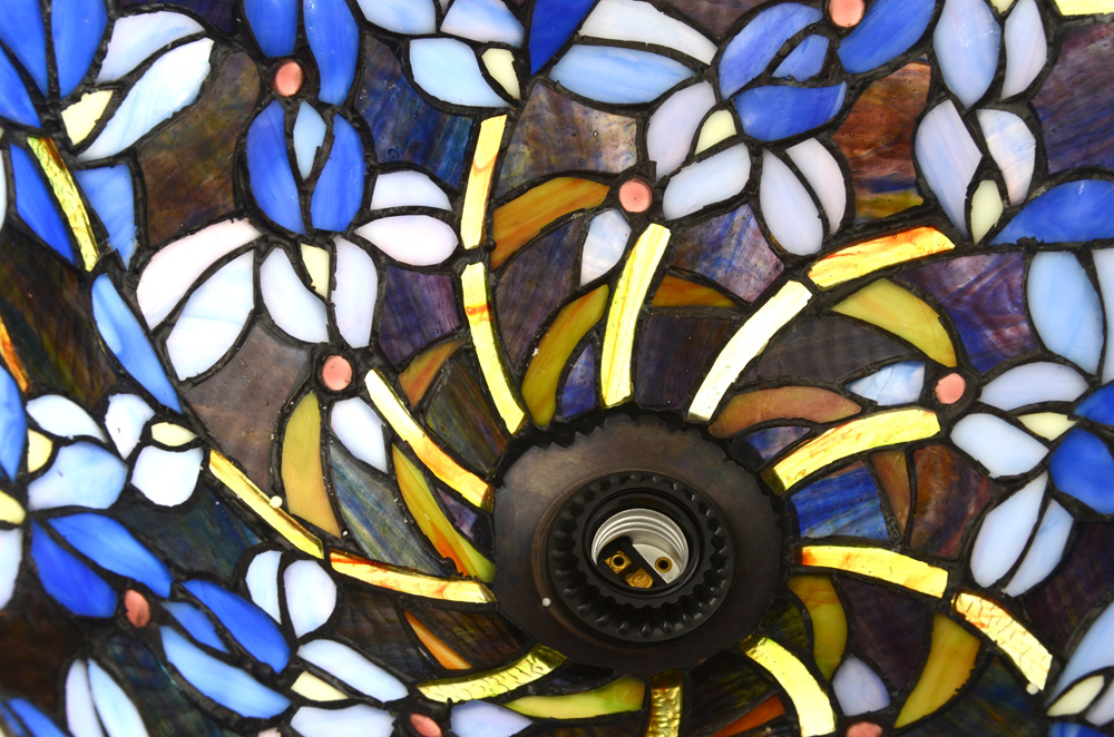 Stained Glass Floor Lamp