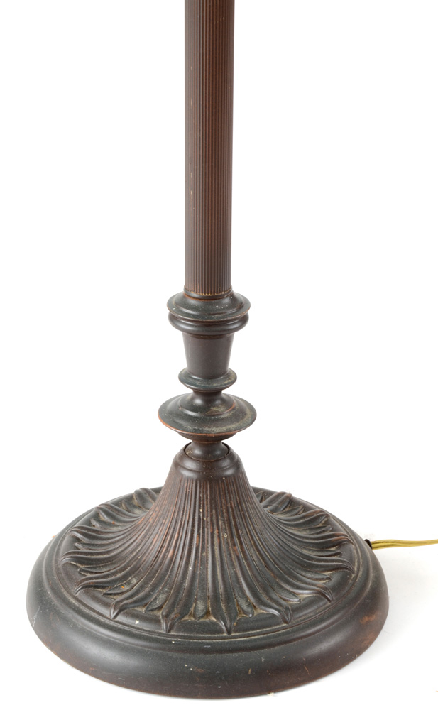 Tiffany Style Torchiere Floor Lamp