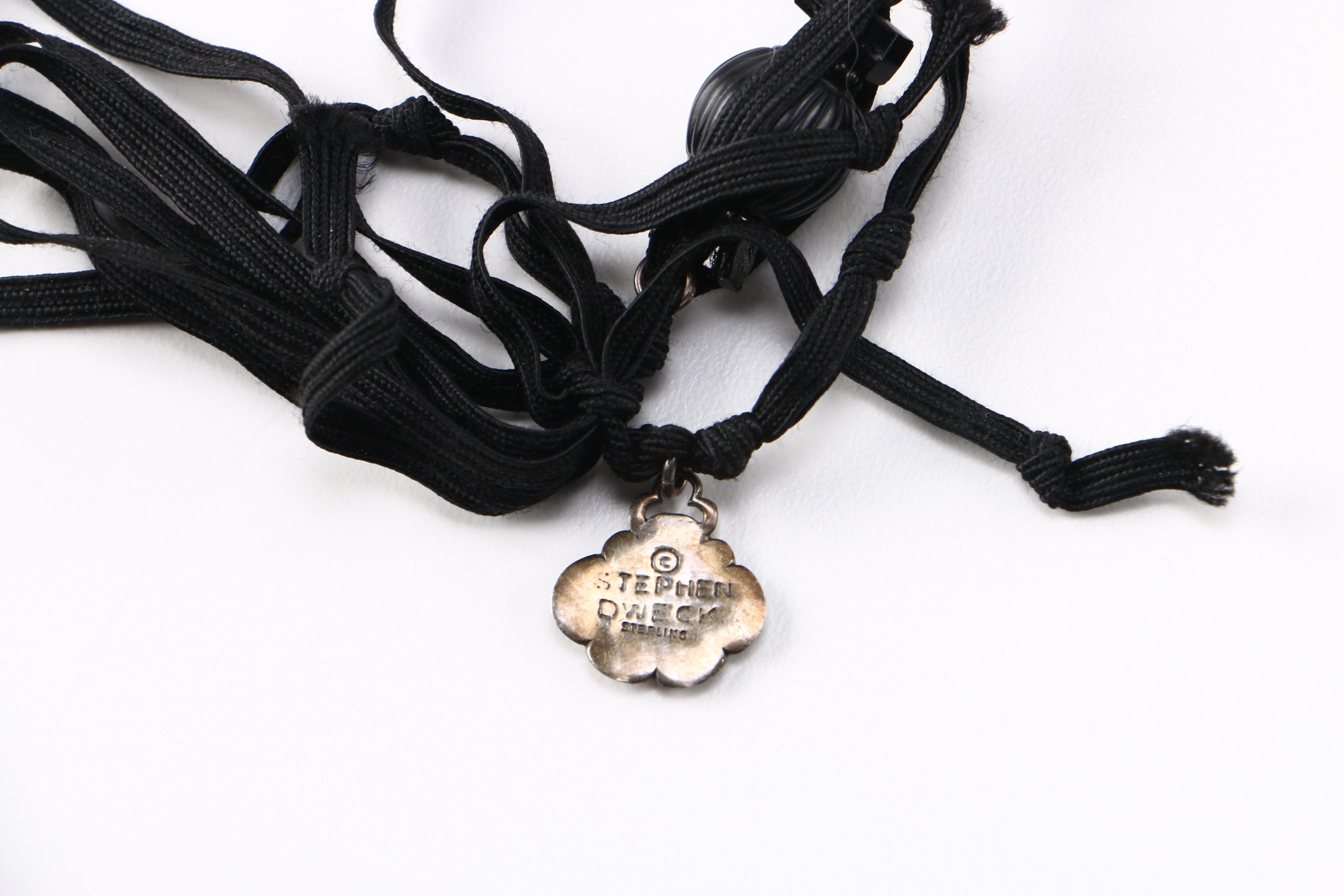 Beaded Jewelry Including Sterling