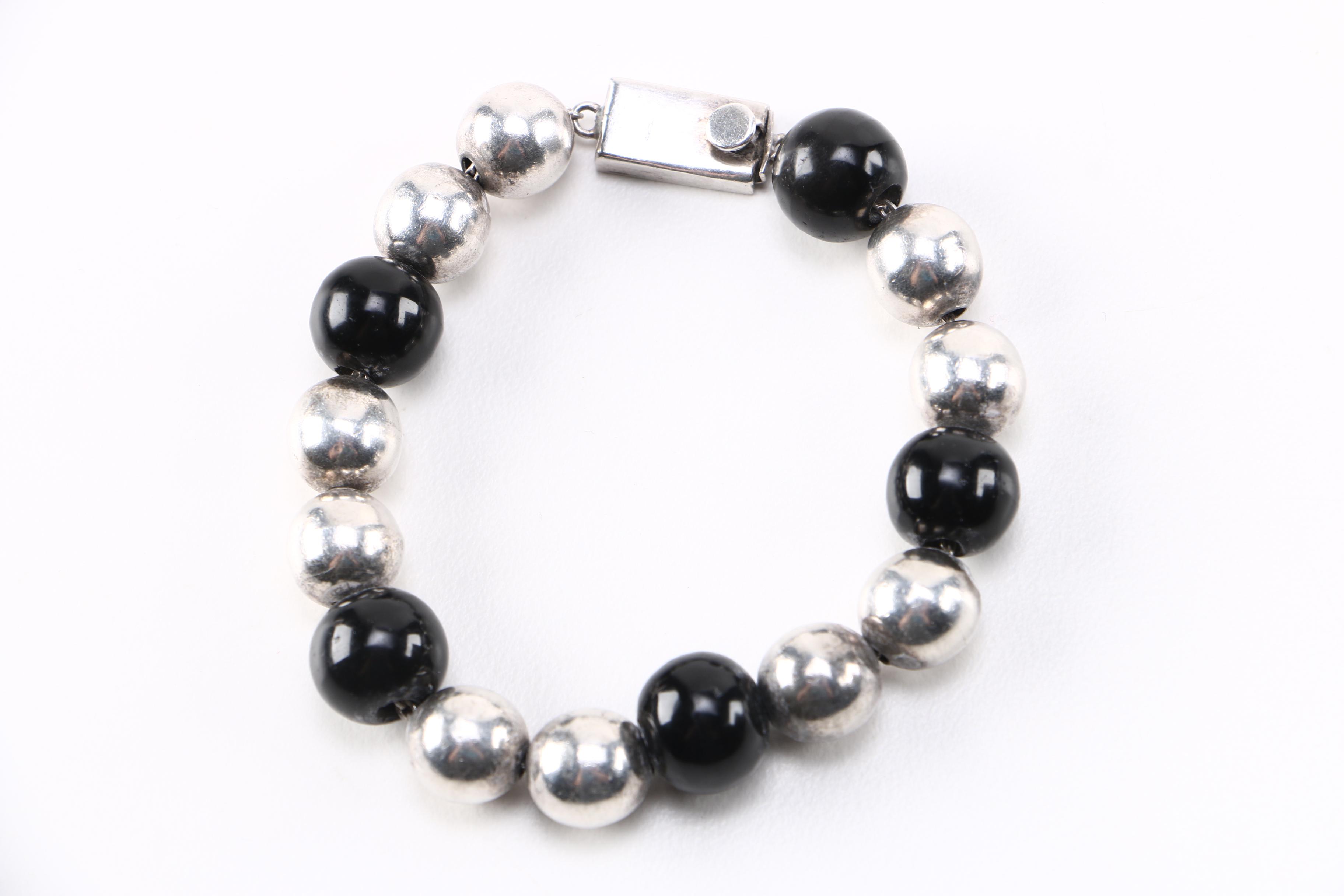 Beaded Jewelry Including Sterling