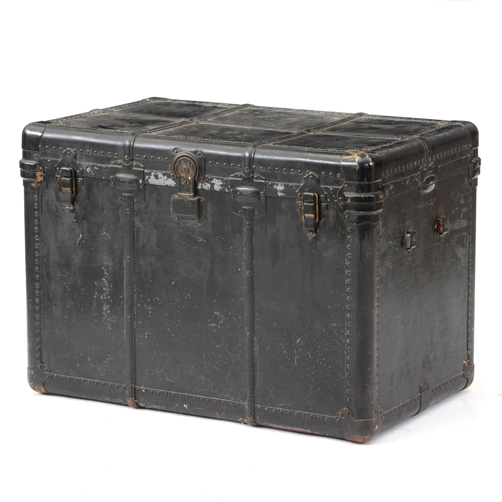 Vintage Steamer Trunk