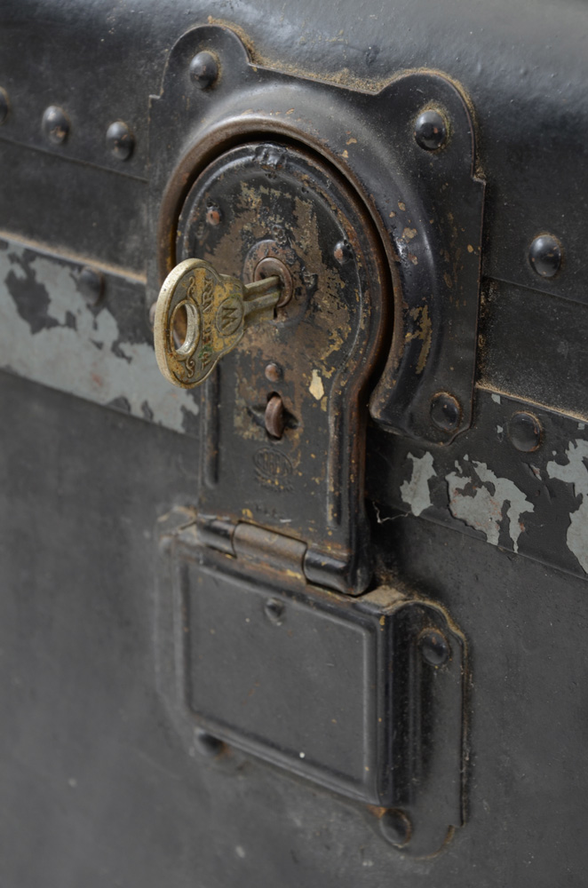 Vintage Steamer Trunk