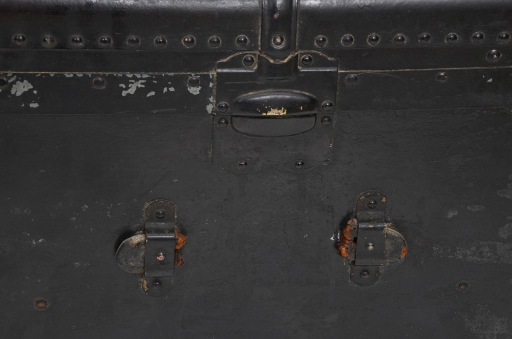 Vintage Steamer Trunk