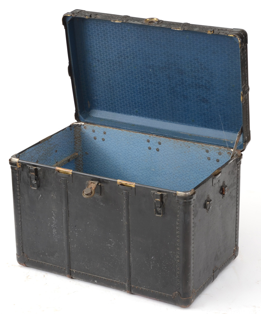 Vintage Steamer Trunk