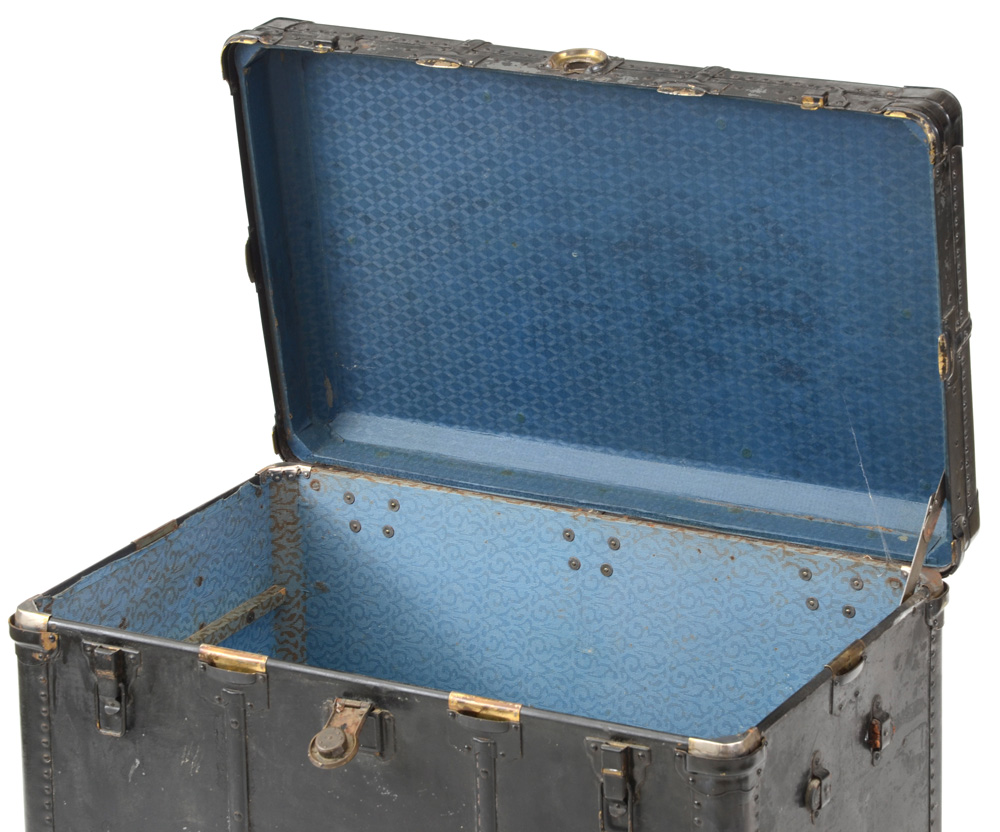 Vintage Steamer Trunk