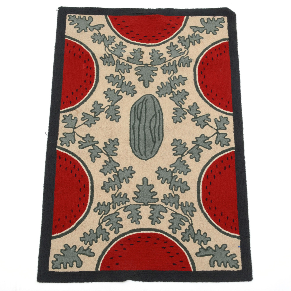 Accent Lamb Wool Rug