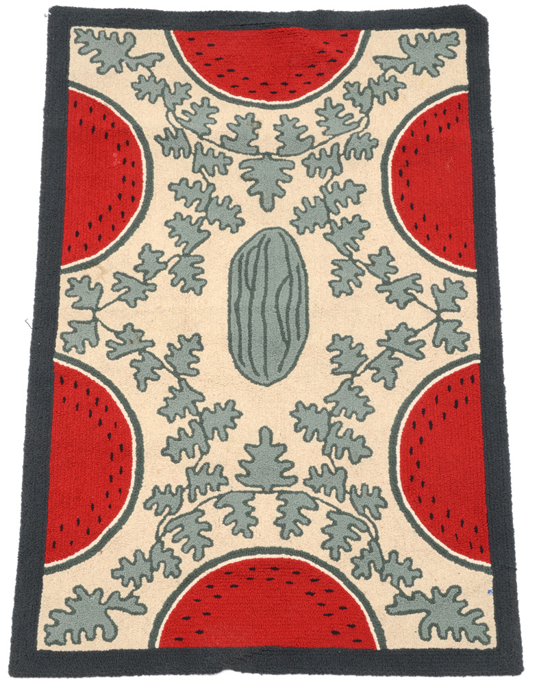 Accent Lamb Wool Rug