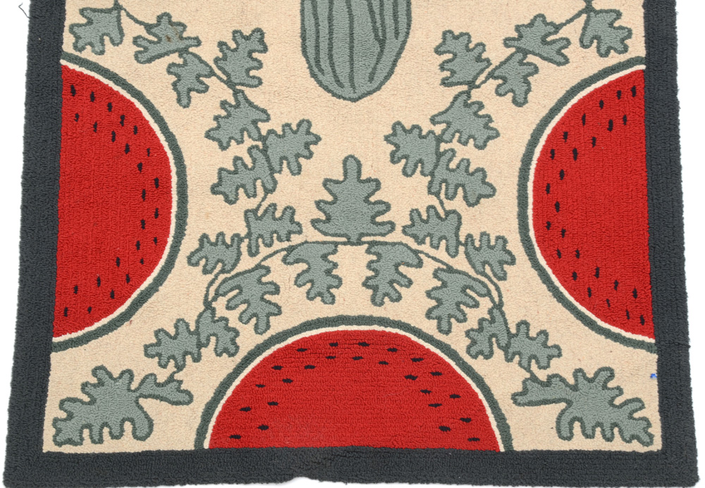 Accent Lamb Wool Rug