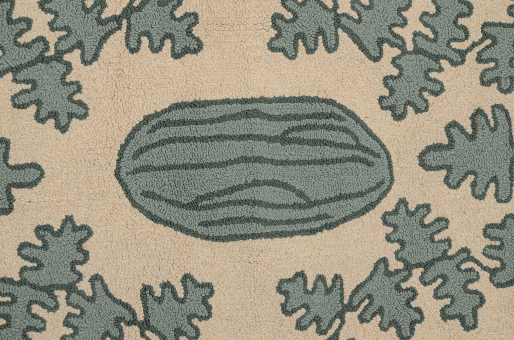 Accent Lamb Wool Rug