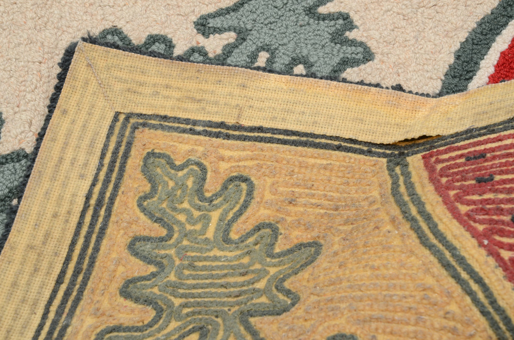 Accent Lamb Wool Rug