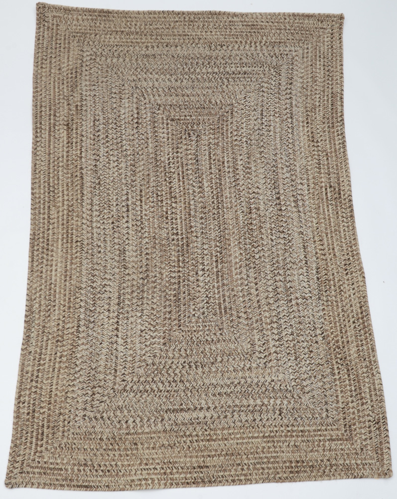 Braided Area and Accent Rug Set