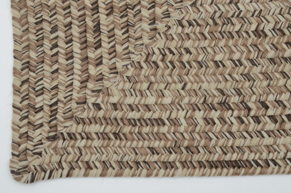 Braided Area and Accent Rug Set