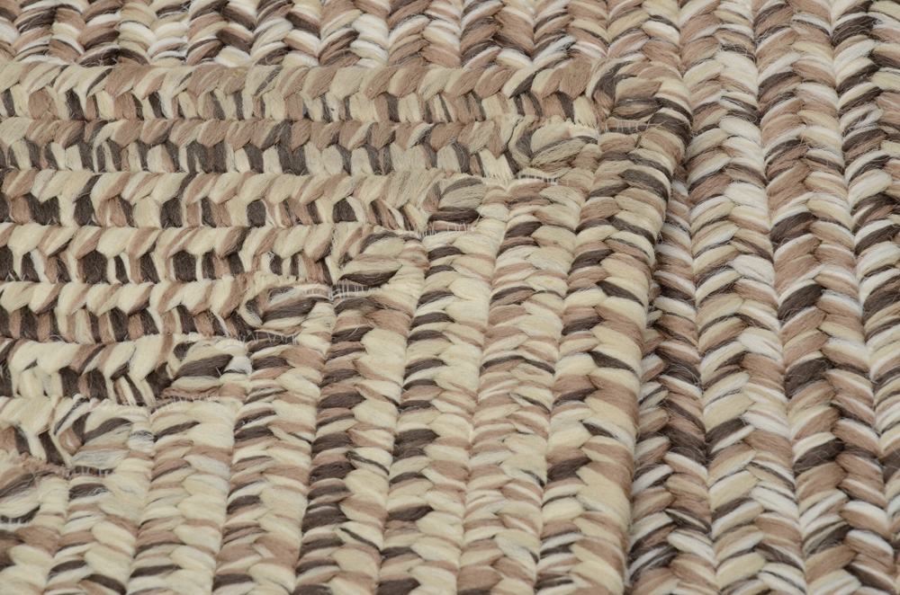 Braided Area and Accent Rug Set