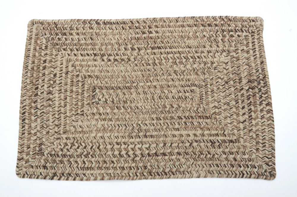 Braided Area and Accent Rug Set