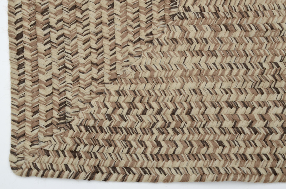 Braided Area and Accent Rug Set