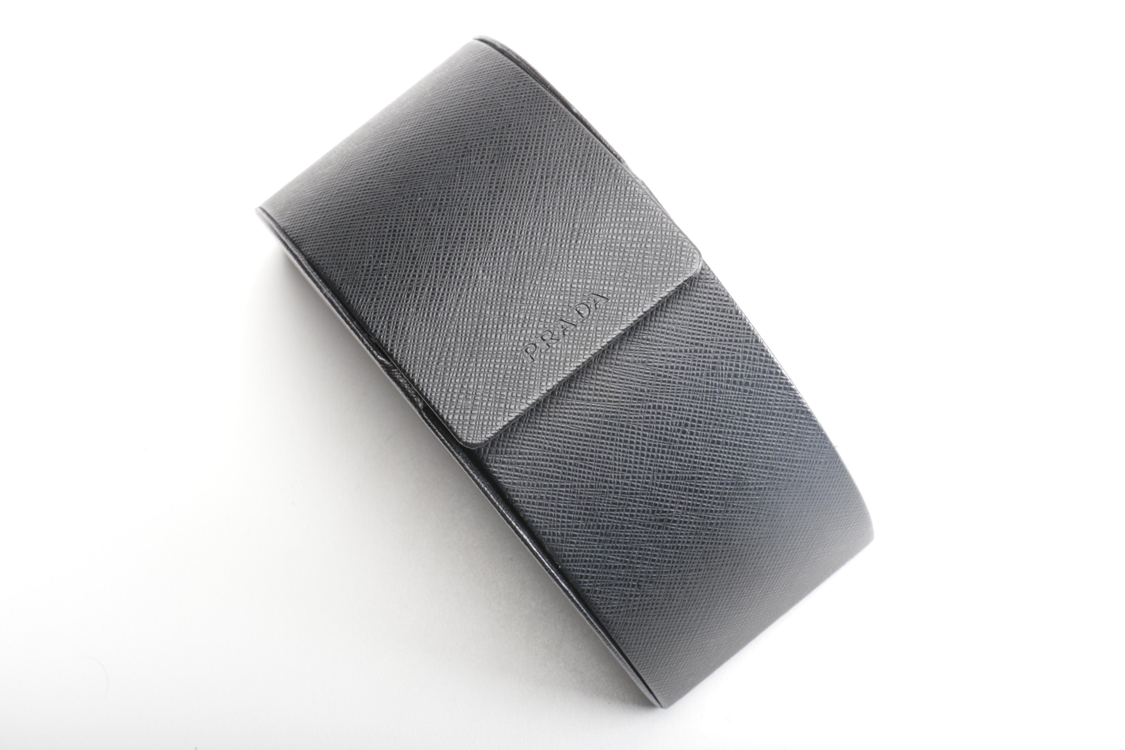 Prada White Sunglasses and Case