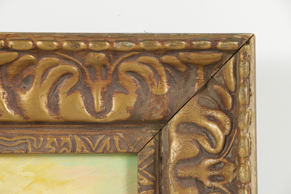 Claude Curry Bohm Oil Painting on Board Seascape