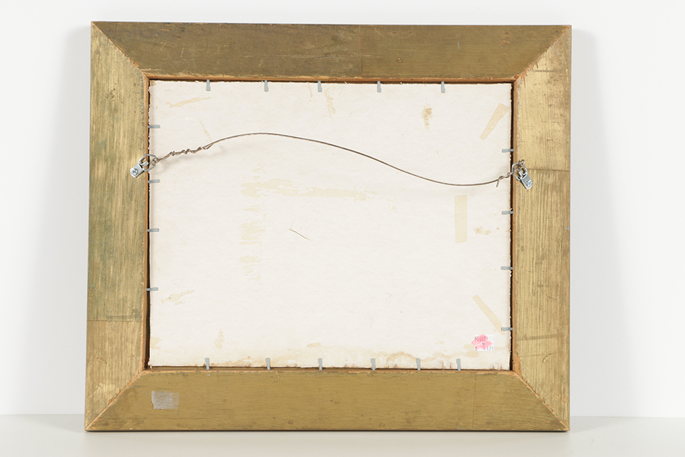 Claude Curry Bohm Oil Painting on Board Seascape