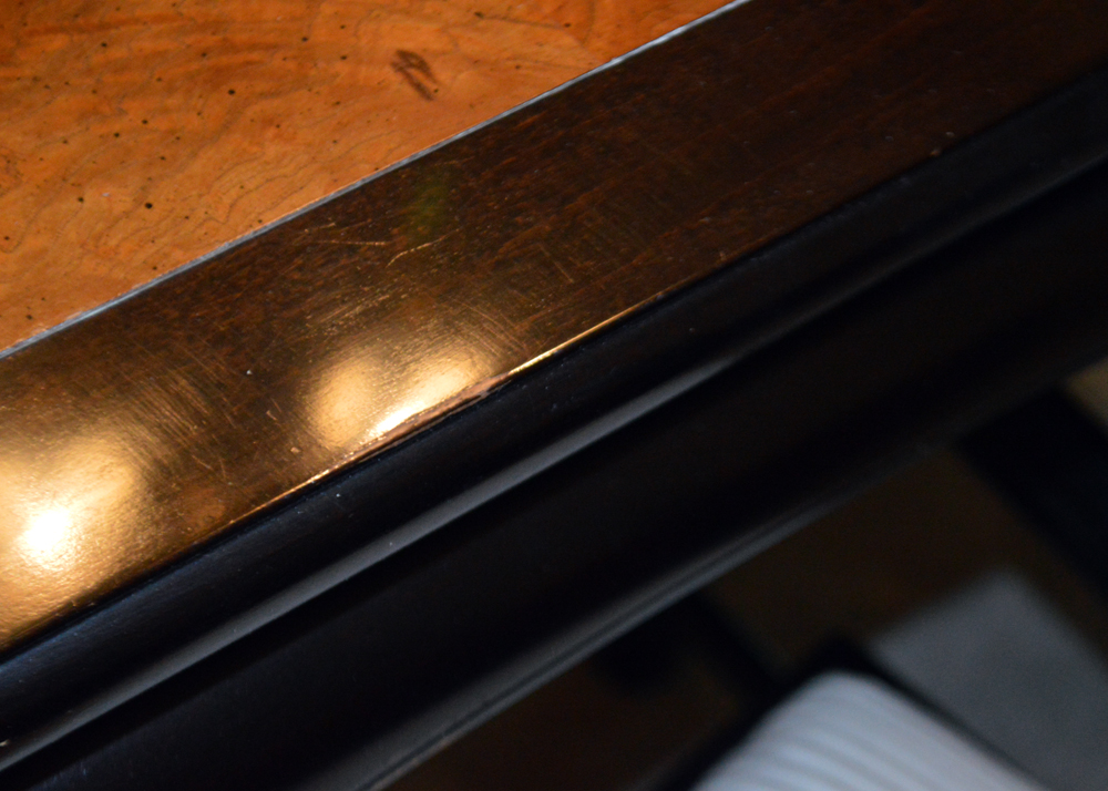 Century Furniture Asian Inspired Dining Table and Six Chairs