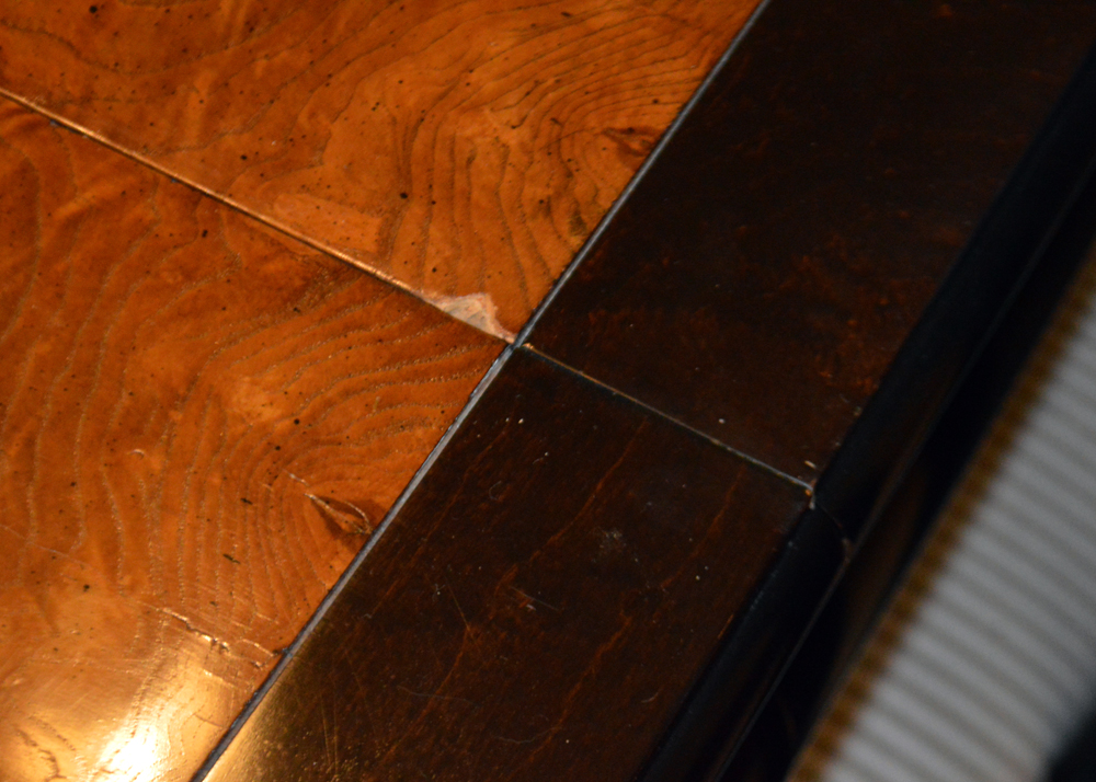 Century Furniture Asian Inspired Dining Table and Six Chairs