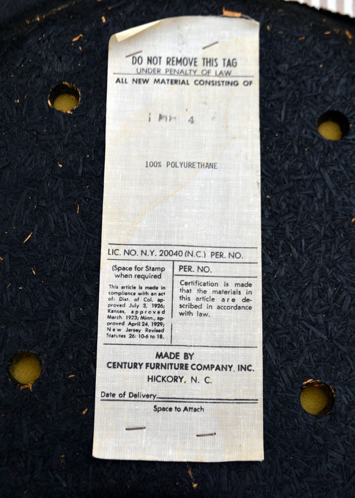 Century Furniture Asian Inspired Dining Table and Six Chairs