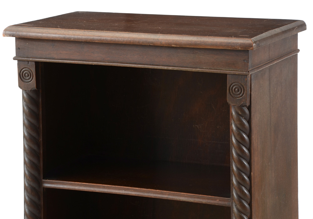 Vintage Mahogany Bookcase