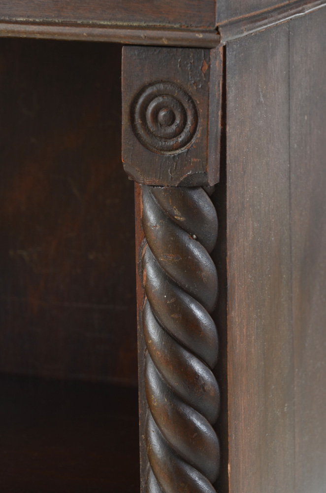 Vintage Mahogany Bookcase