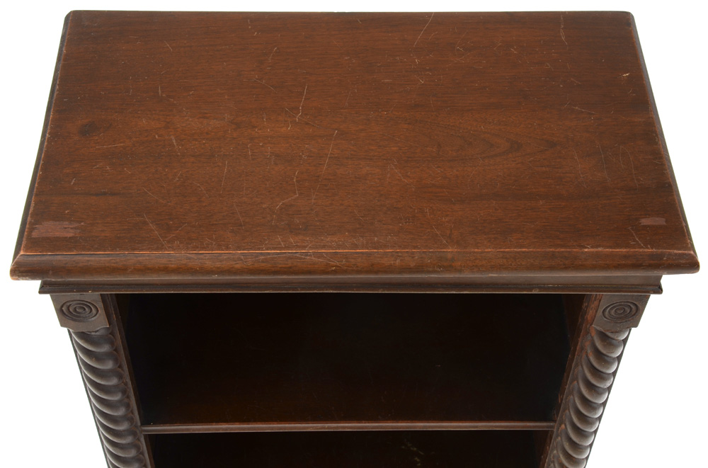 Vintage Mahogany Bookcase