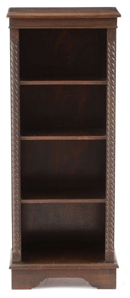 Vintage Mahogany Bookcase