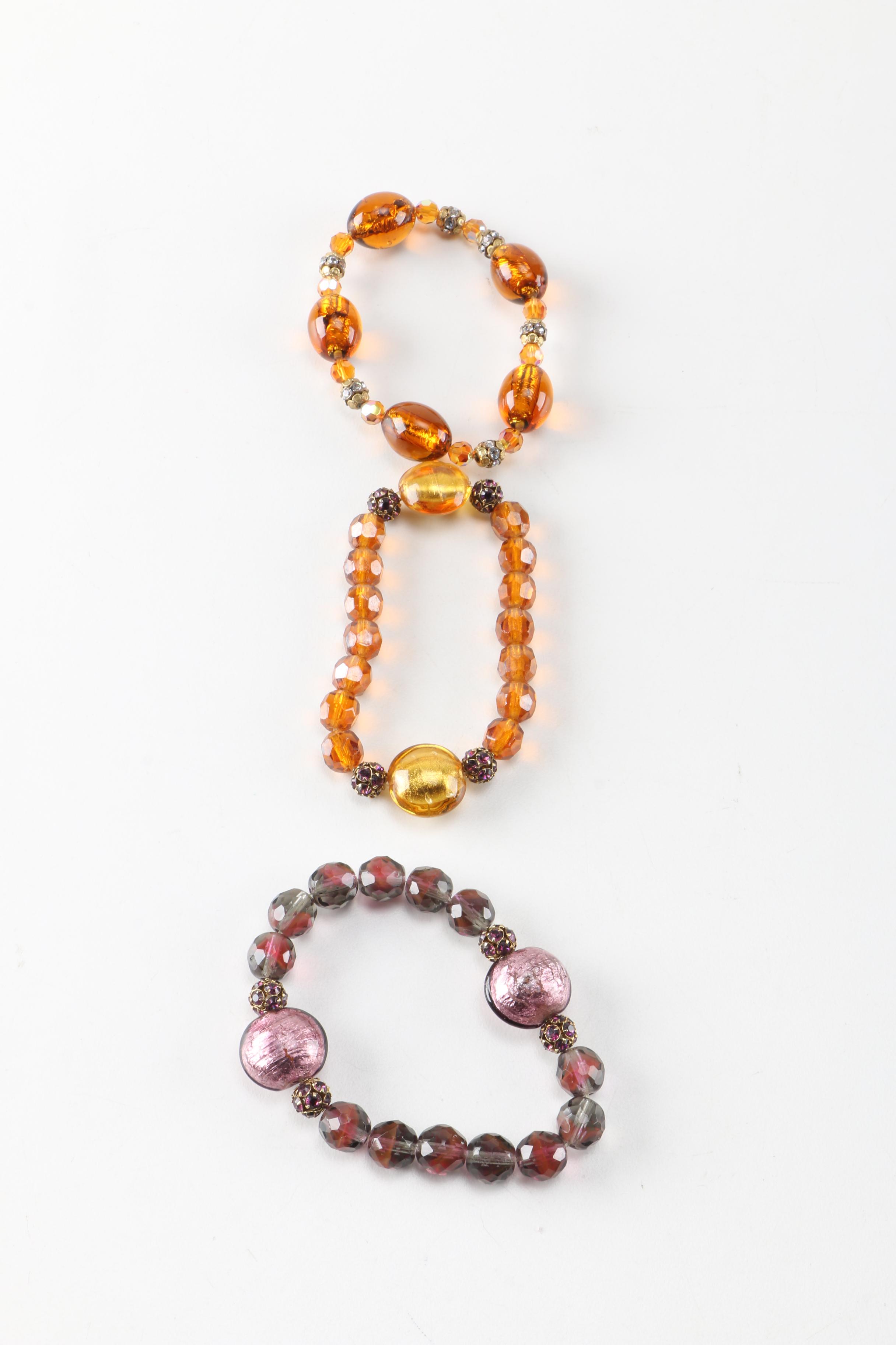 Beaded Necklaces and Bracelets