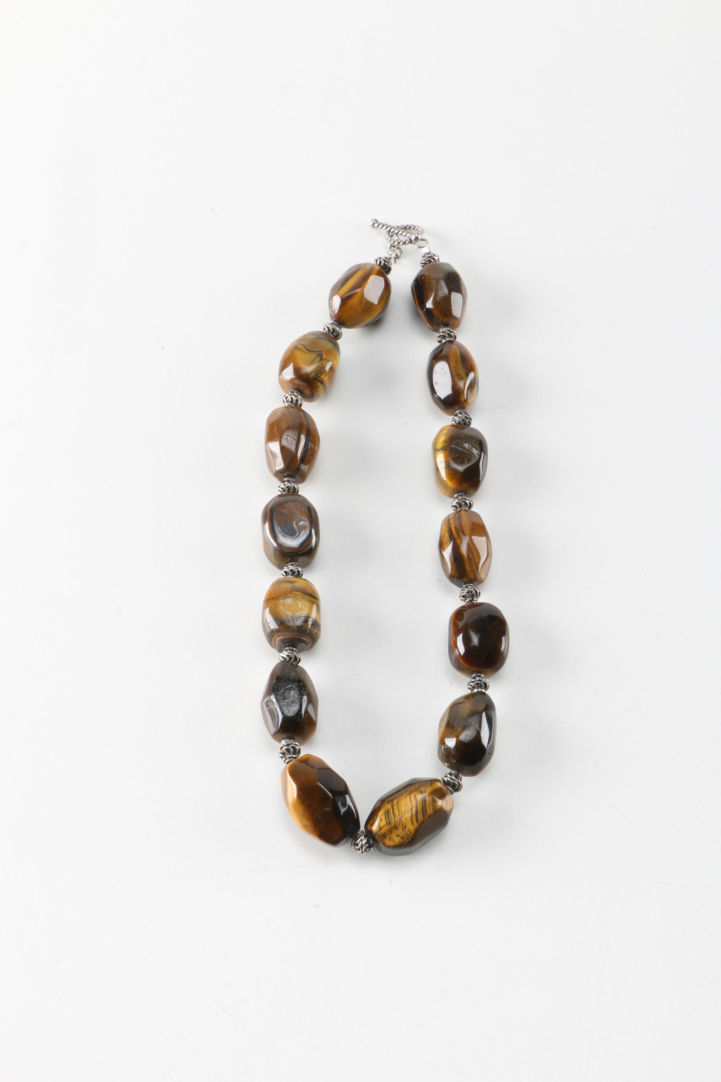 Beaded Necklaces and Bracelets