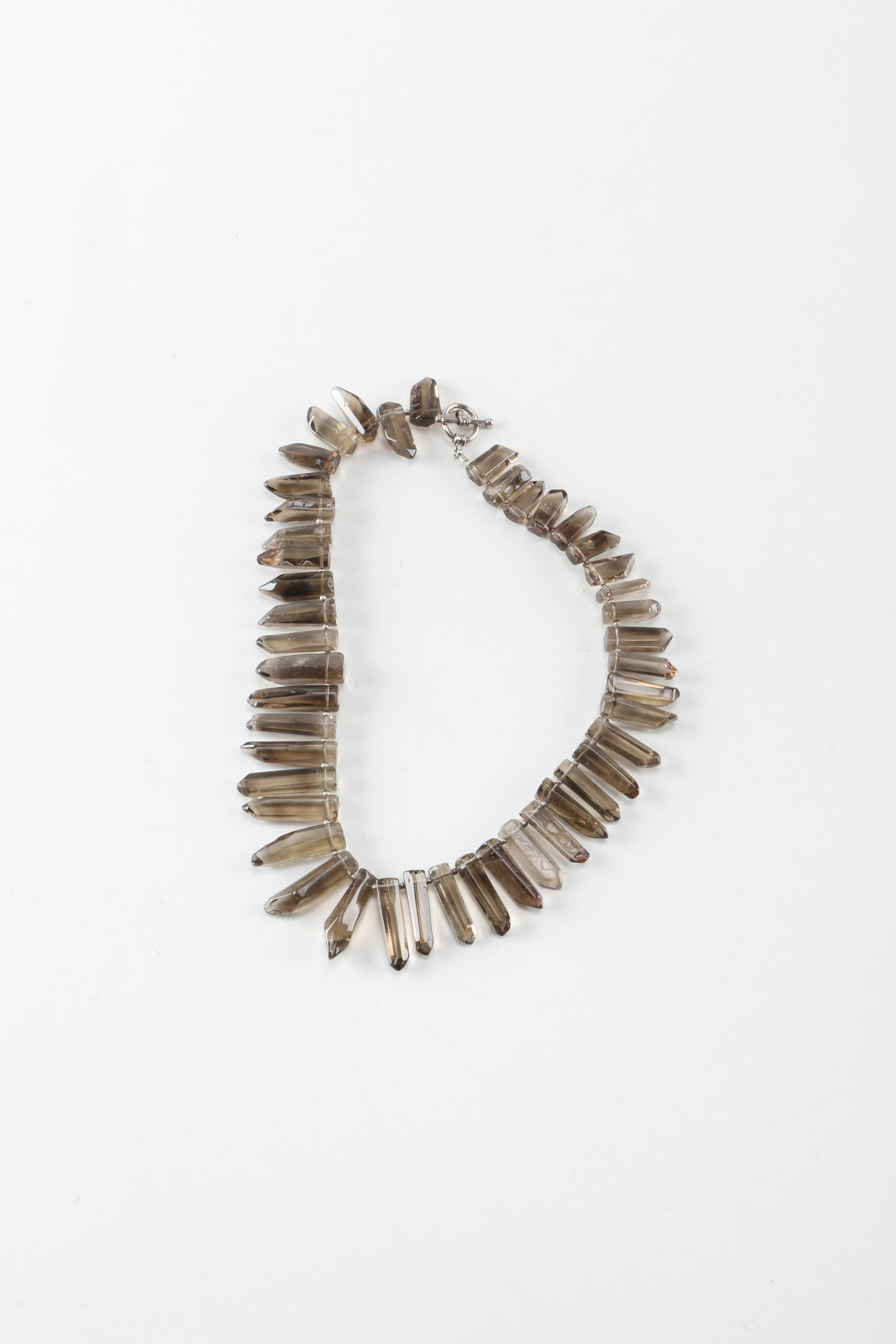 Beaded Necklaces and Bracelets