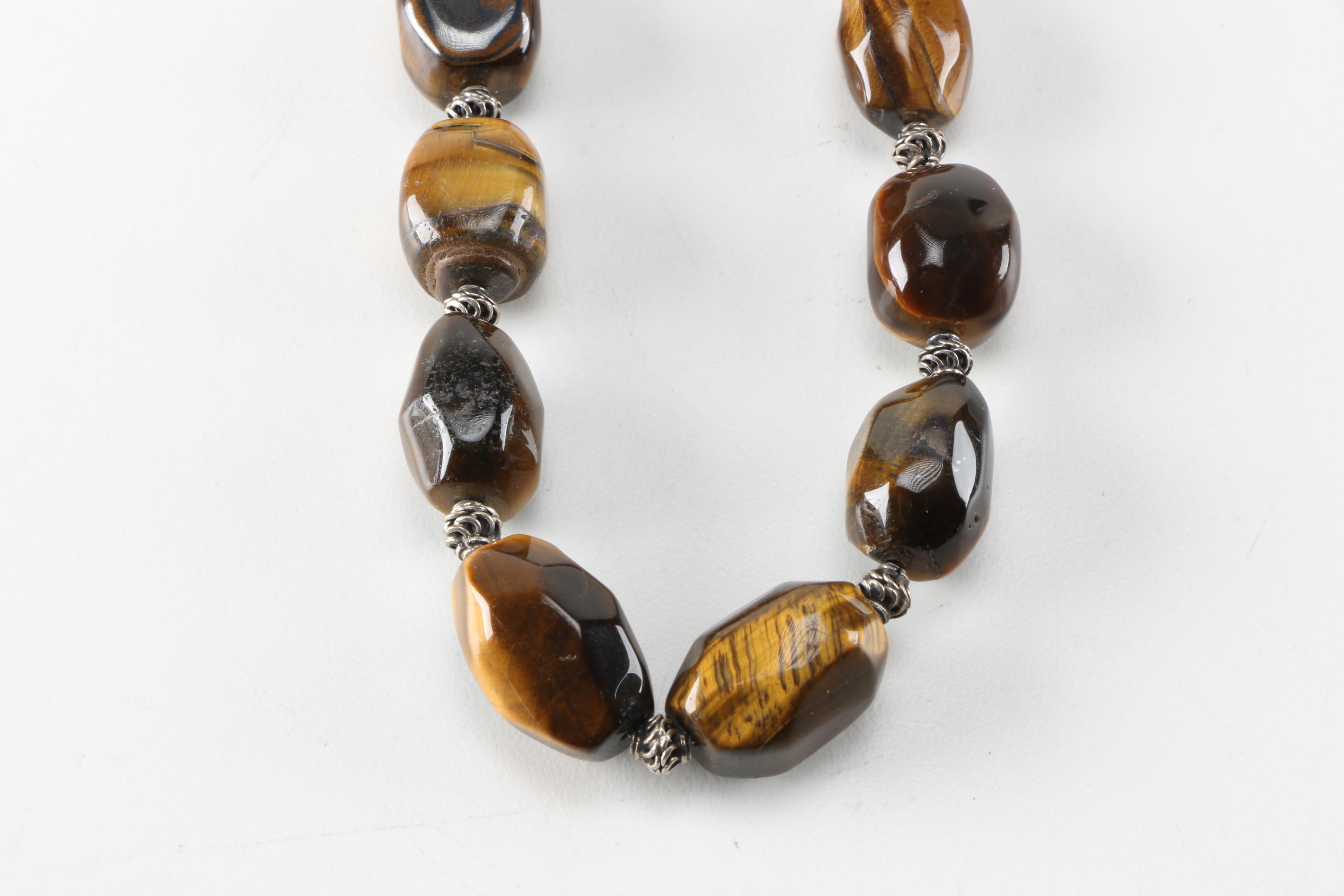 Beaded Necklaces and Bracelets