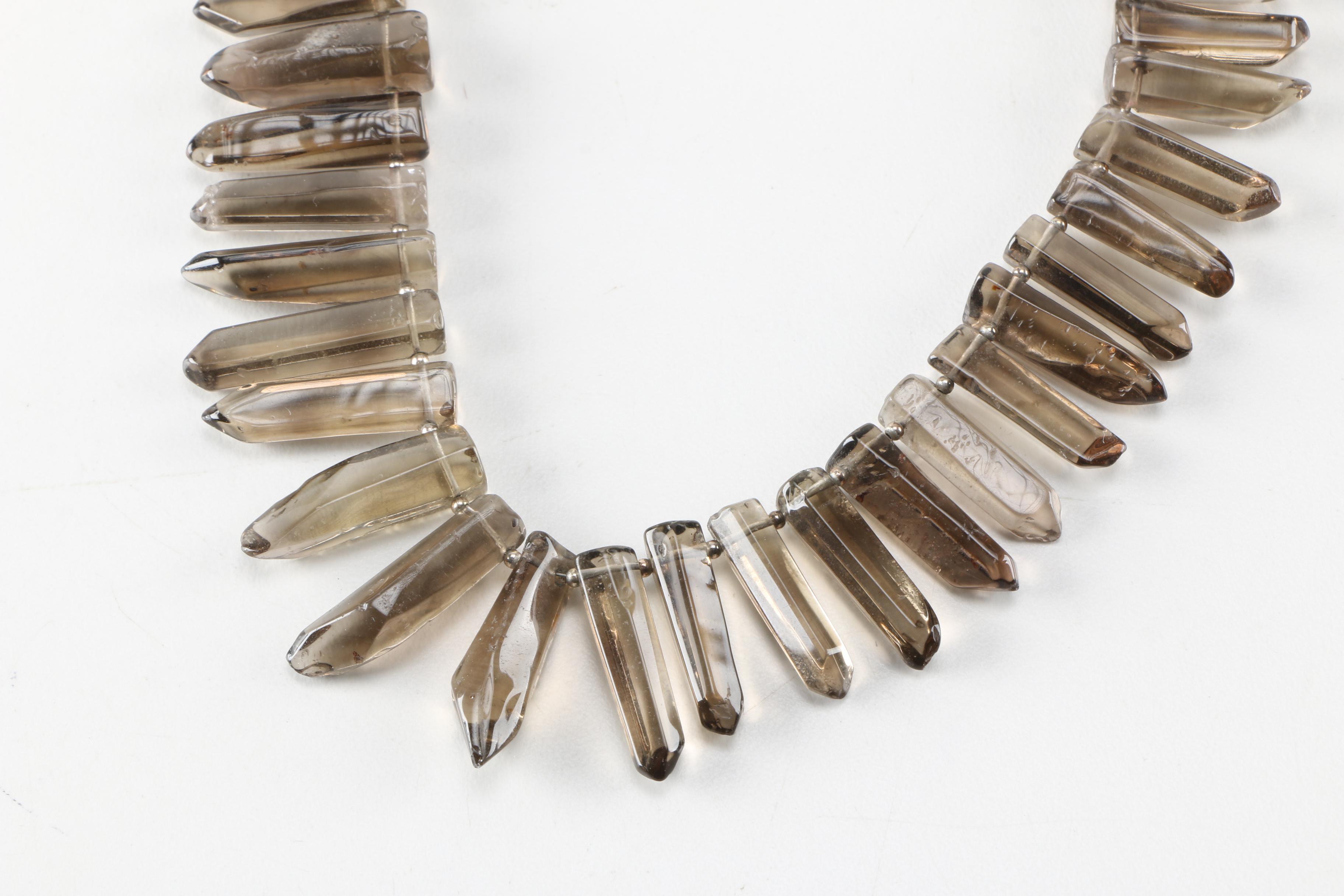 Beaded Necklaces and Bracelets