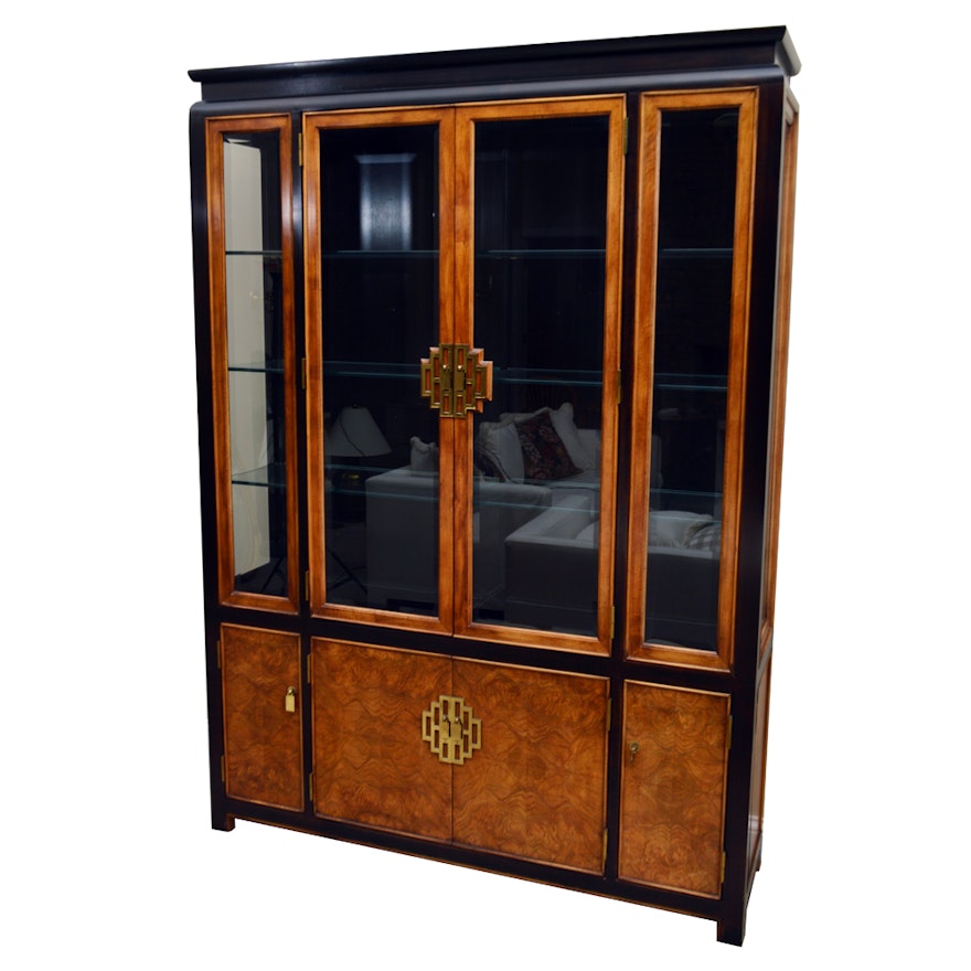 Asian Inspired China Cabinet by Century Furniture
